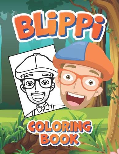 Blịppi Coloring Book