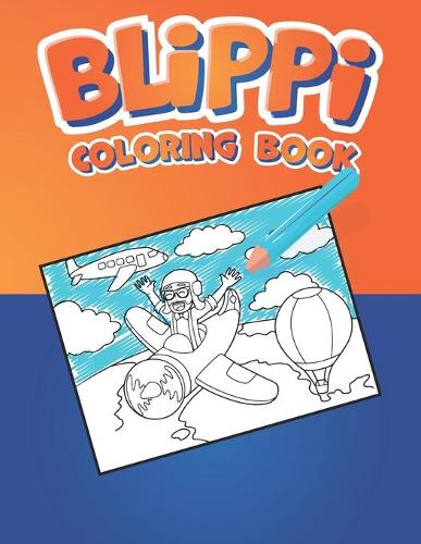 Blịppi Coloring Book