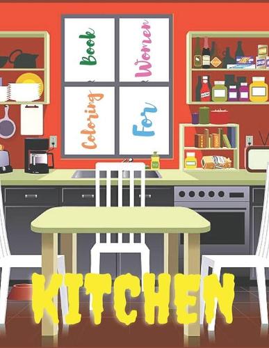 kitchen coloring book