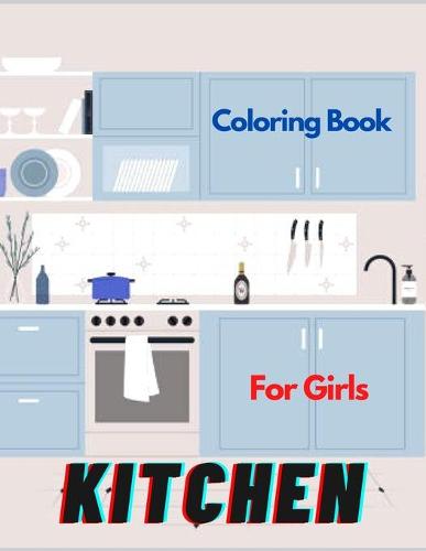 kitchen coloring book