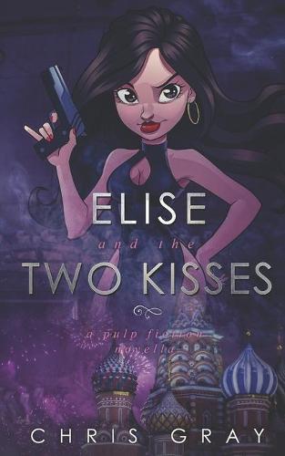 Elise and the Two Kisses Comic Cover Edition