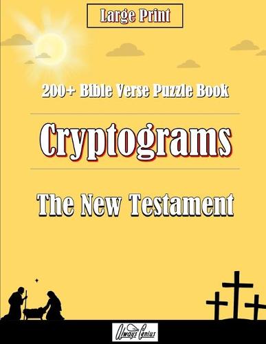 Cryptogram Puzzle Book