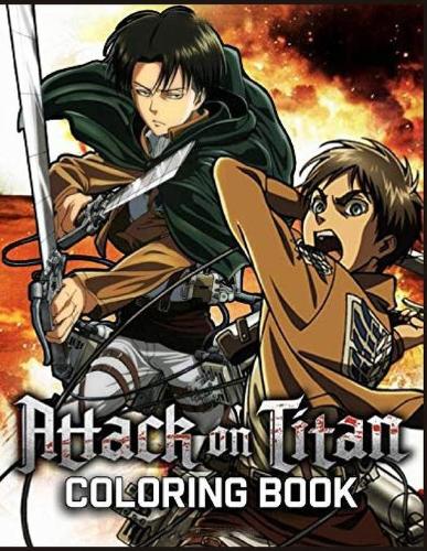 Attack On Titan Coloring Book