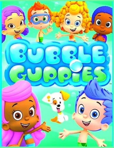 Bubble guppies coloring book