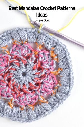 Best Mandalas Crochet Patterns Ideas