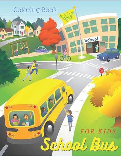 School Bus Coloring book