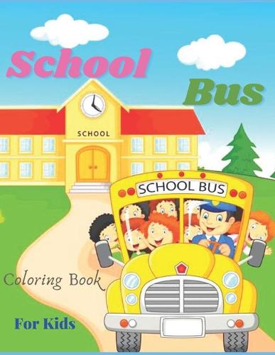 School Bus Coloring book