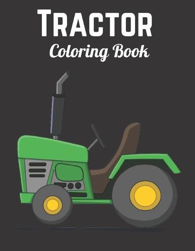Tractor Coloring Book
