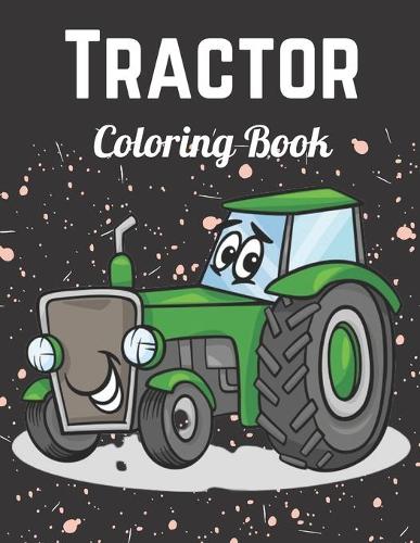 Tractor Coloring Book