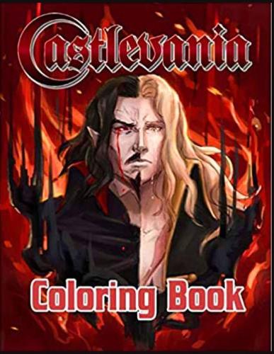 castlevania coloring book