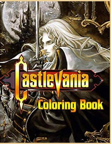 castlevania coloring book