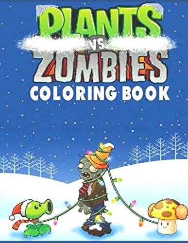 Plants vs zombies coloring book