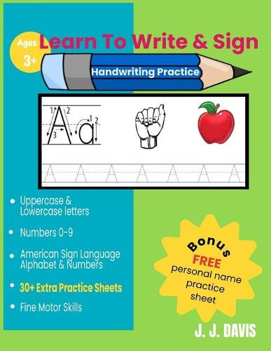 Learn To Write & Sign