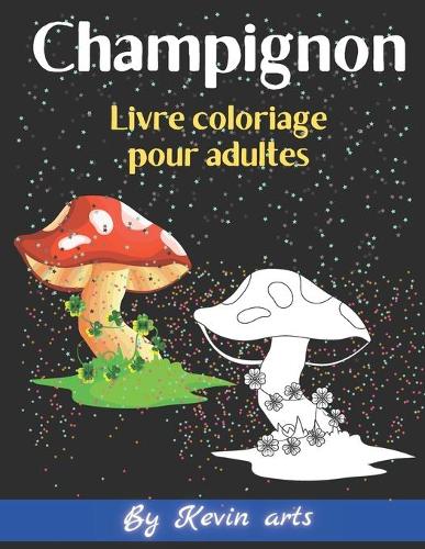 livre coloriage Champignon pour les adultes 2