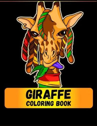 Giraffes Coloring Book