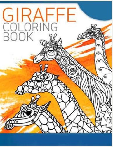 Giraffes Coloring Book