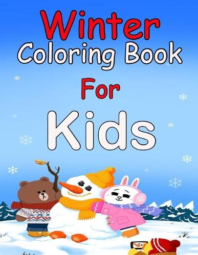 Winter Coloring Book for Kids