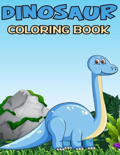Dinosaur Coloring Book