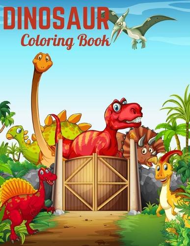 Dinosaur Coloring Book