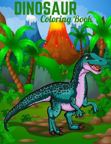 Dinosaur Coloring Book