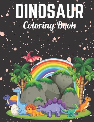 Dinosaur Coloring Book