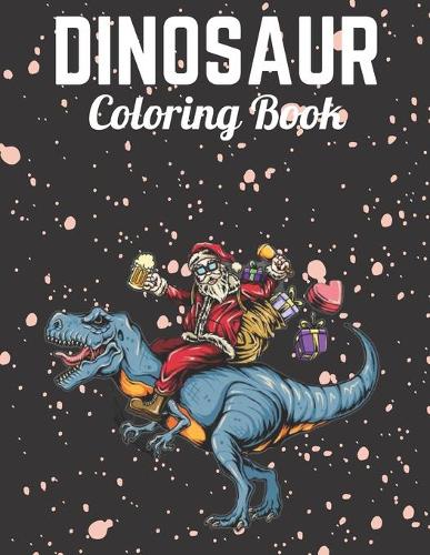 Dinosaur Coloring Book