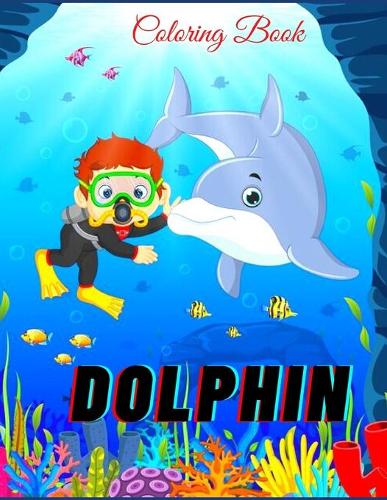 Dolphin Coloring Book