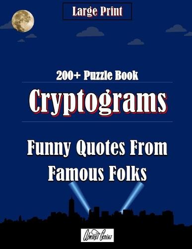 Cryptograms Puzzle Book