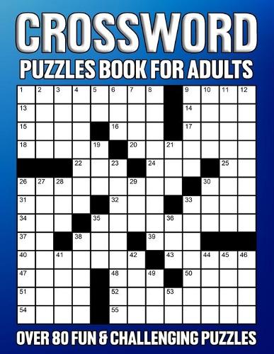 Crossword Puzzles Book For Adults