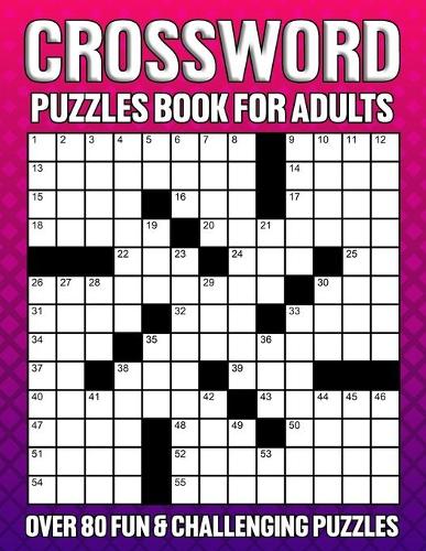 Crossword Puzzles Book For Adults