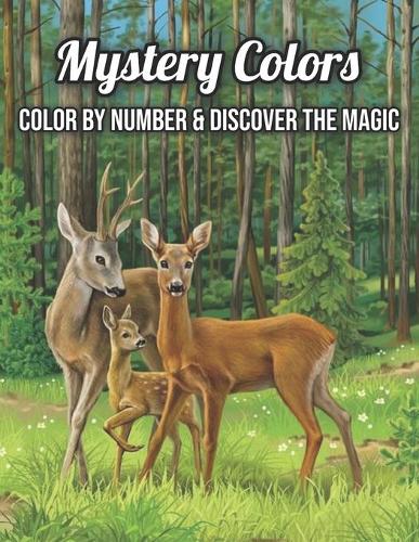 Mystery Colors Color By Number & Discover The Magic