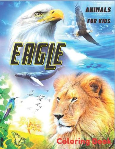 Eagle coloring book