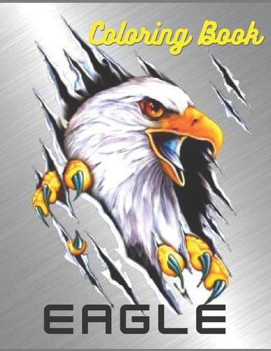 Eagle coloring book