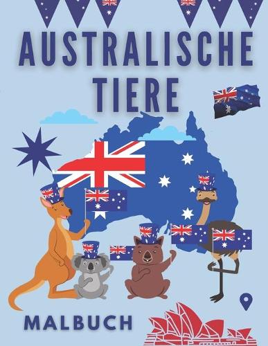Australische Tiere Malbuch