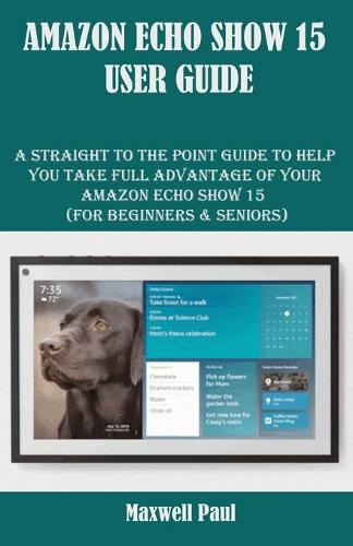 Amazon Echo Show 15 User Guide
