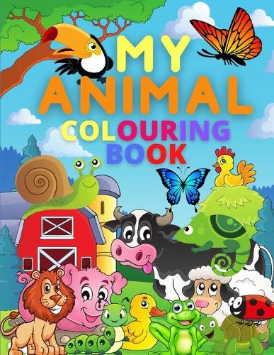 My Animal Colouring Book