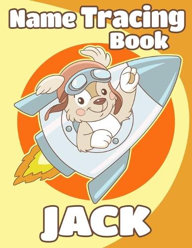 Name Tracing Book Jack