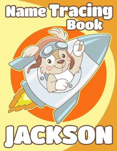 Name Tracing Book Jackson