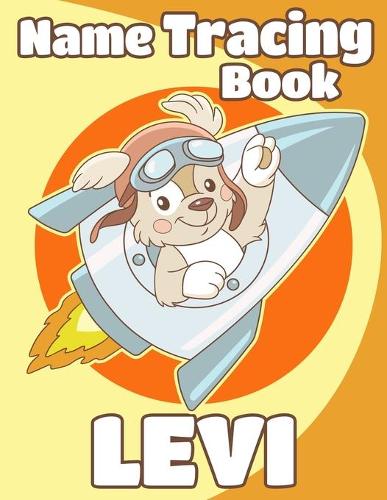 Name Tracing Book Levi