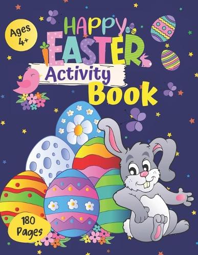 Happy Easter Activity Book