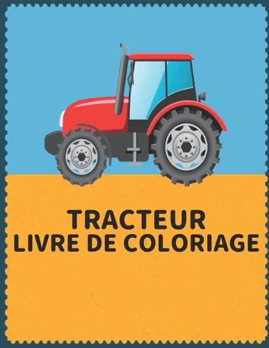 Tracteur Livre de Coloriage