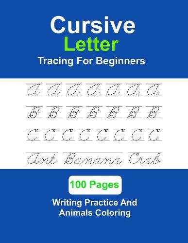 Cursive Letter Tracing For Beginner