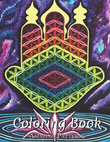 Pattern Coloring Book For Adults