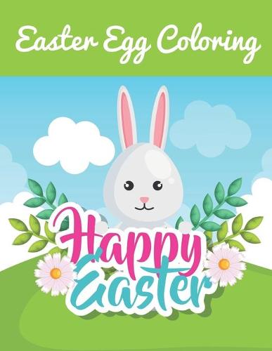Easter Egg Coloring Book