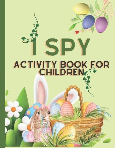I Spy Activity Book For Children