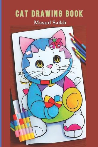 Cat drawing book