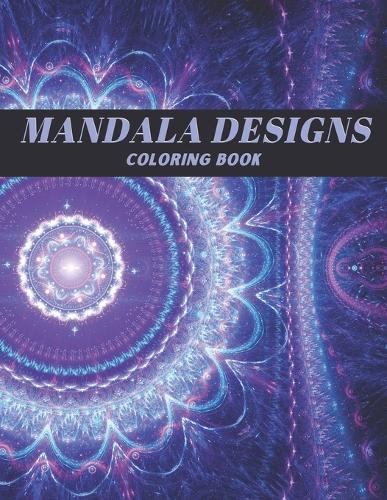 Mandala Designs Coloring Book
