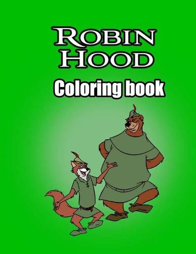 Robin Hood Coloring Book