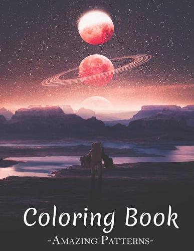 Adult Coloring Book Featuring Beautiful Spring, Cute Animals And Relaxing Country Landscapes, Flowers, Birds, Dinosaur, Halloween, Christmas ( Not-a-Home Coloring Books )