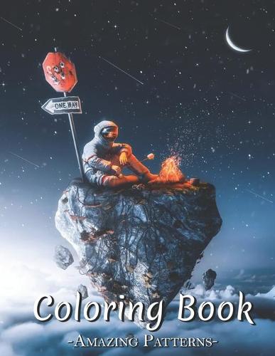 Florals Coloring Book